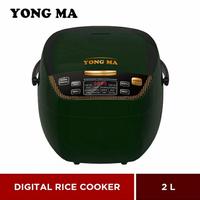 Gambar Rice Cooker YONGMA YMC-801 Digital Magic Com 2Liter(3warna M/P/H) - Hitam dari SABAR48 undefined 5 Tokopedia