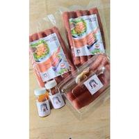 Gambar KERUPUK BASAH Khas Kotawaringin Lama Pangkalanbun KALIMANTAN TENGAH - Merah, L dari AHLI CAKE undefined 2 Tokopedia
