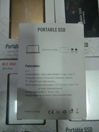 Gambar External Portable SSD 6 TB mobile storage hard disk - Black dari guitardistro undefined 2 Tokopedia
