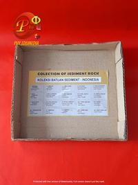 Gambar Koleksi Batuan Sediment / Batu Sediment / Collection of Sediment Rock dari Phy Edumedia undefined 3 Tokopedia