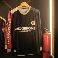 Gambar Jersey ROB1 x SMOKED GARAGE BLACK RED - ADULT, M dari smoked garage undefined 2 Tokopedia