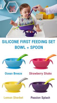 Gambar Bbox Silicone First Feeding Set - Passion dari Willowbabyshop undefined 1 Tokopedia
