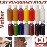 Gambar cat pinggiran kulit,isi 50 ml,tas kulit,sepatu kulit,dompet,jaket - magenta, 50ml dari Gavinstore11_NEW undefined 1 Tokopedia