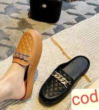 Gambar Terminal Kado, Sandal Selop wanita import hx-299-2,100% ori - beige, 36insole22,5cm dari Terminal Kado undefined 3 Tokopedia