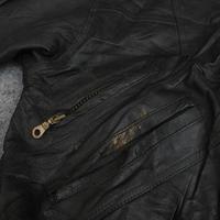 Gambar Jaket Kulit Ash Cre*k Black Second Original Murah dari permenmanisnd undefined 5 Tokopedia