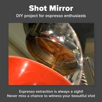 Gambar Shot Mirror - Cermin espresso - Kaca portafilter dari Pracasamara undefined 3 Tokopedia