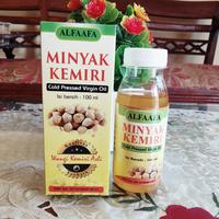 Gambar Minyak Kemiri (Cold Press) Asli & Murni 100% 100 ml - Penumbuh Rambut dari kios herbal aflaha undefined 2 Tokopedia
