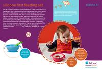Gambar Bbox Silicone First Feeding Set - Passion dari Willowbabyshop undefined 2 Tokopedia