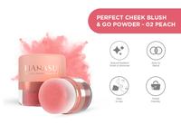 Gambar Hanasui Perfect Cheek Blush & Go Powder - 01 Pink / 02 Peach - 01 PINK dari Cemilan Yahud SBY undefined 5 Tokopedia