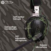 Gambar Sades SA926T / SA-926T Camo Multiplatform Gaming Headset dari igamerworld bekasi undefined 3 Tokopedia
