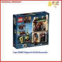 Gambar Lego 76387 Harry Potter Hogwarts Fluffy Encounter dari brickbuild sby undefined 2 Tokopedia