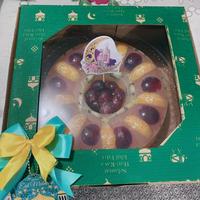 Gambar Box hampers lebaran kue kering / pudding / pie dari Art and Dessert undefined 4 Tokopedia