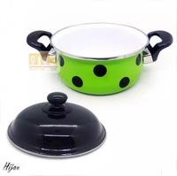 Gambar Panci Enamel Maspion Bugs Dot 20 cm - Warna dari Dapurmurah.id undefined 2 Tokopedia