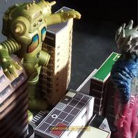 Gambar DIORAMA FIGURE - MINIATUR SET KOTA UNTUK FIGURE GUNDAM/ULTRAMAN/KAIJU dari CRAFTOYS181 undefined 4 Tokopedia