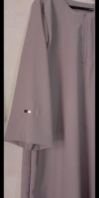 Gambar Baju Dress Abaya Muslim Gamis Arab Polos - milo, XXL dari Alma ofecial undefined 4 Tokopedia