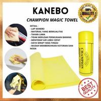 Gambar Kain Kanebo Champion Magic Towel Good Quality With Box Original dari Bellvania Bonsai undefined 2 Tokopedia