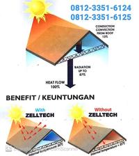 Gambar ZELLTECH ZT-04RBF UL Insulation / 8mm / alumunium foil dari CV. SINAR PANCA UTAMA undefined 5 Tokopedia