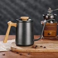 Gambar Kettle Pour Over Gooseneck 600ML kettle Teflon - Hitam dari Jen Kopi undefined 1 Tokopedia