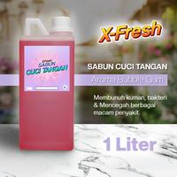 Gambar Sabun Cuci Tangan XFRESH 1L / Hand Soap Aroma Bubble Gum dari XFresh_NEW undefined 1 Tokopedia