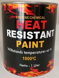Gambar Cat High Temp 1000 derajat celsius -Silver -1Liter-Cat Tahan Panas Api dari ERGENELube Medan undefined 4 Tokopedia
