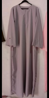 Gambar Baju Dress Abaya Muslim Gamis Arab Polos - milo, XXL dari Alma ofecial undefined 3 Tokopedia