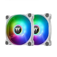Gambar Fan Thermaltake Pure Duo 12 ARGB Sync Radiator Fan -2 Pack - White dari aksesoriscompt undefined 1 Tokopedia