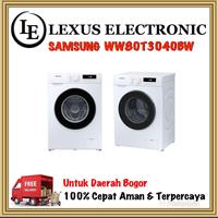 Gambar SAMSUNG MESIN CUCI FRONT LOADING 8KG | WW80T3040BW | 3040BW | INVERTER dari lexus elektronik mall undefined 1 Tokopedia