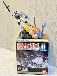 Gambar FW Banpresto Bandai Figure MS Collection Gundam Rx 78 Robust Silhoutte dari 23Snaps undefined 3 Tokopedia