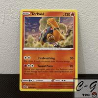 Gambar Pokemon TCG Torkoal (Basic/Reverse Holo) EN Brilliant Stars 023 - Basic dari Cuci-Gudang-TCG undefined 2 Tokopedia