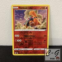 Gambar Pokemon TCG Torkoal (Basic/Reverse Holo) EN Brilliant Stars 023 - Basic dari Cuci-Gudang-TCG undefined 1 Tokopedia