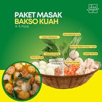Gambar Paket Bakso Kuah / Paket Siap Masak dari kotaksayur undefined 1 Tokopedia
