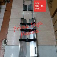 Gambar Tandu Lipat Scoop Stretcher GEA dari Prima Jaya Medica undefined 1 Tokopedia