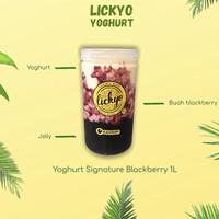 Gambar Yoghurt Lickyo Signature 1L dari Lickyo Yoghurt House undefined 1 Tokopedia