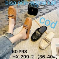 Gambar Terminal Kado, Sandal Selop wanita import hx-299-2,100% ori - beige, 36insole22,5cm dari Terminal Kado undefined 1 Tokopedia