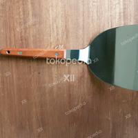Gambar FUJINEX Sodet Kape Bengkok Gagang Kayu Spatulla Pizza Sutil Teppanyaki dari Xll Yoss undefined 2 Tokopedia