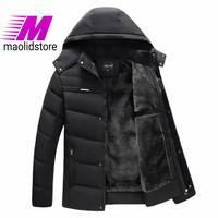 Gambar jaket winter pria/ jaket musim dingin/ jaket musim salju - biru navy, S dari maolidstore undefined 1 Tokopedia