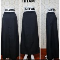 Gambar Celana kerja HITAM rok span rok A celana sleting celana pinggang karet - S, Rok Span dari salbishop.tik undefined 3 Tokopedia