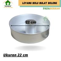 Gambar Loyang Kue Bolu Bulat Bolong Tengah Polos Bahan Alumunium Loyang Bulat dari Toko Berkah Abadi 47 undefined 3 Tokopedia