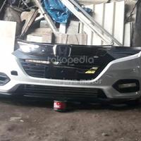 Gambar bumper/bemper honda hrv set depan tanpa foglamp dari jaya abadi motor 11 undefined 1 Tokopedia