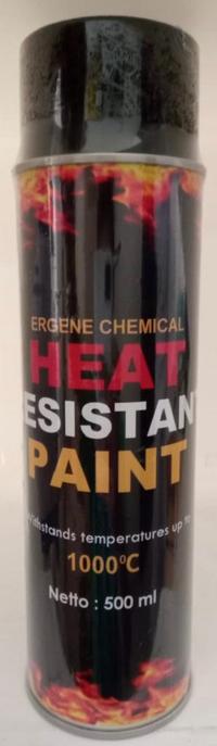 Gambar Cat High Temp 1000 derajat celsius -Silver -500ml- Cat Tahan Panas Api dari ERGENELube Medan undefined 5 Tokopedia