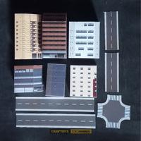 Gambar DIORAMA FIGURE - MINIATUR SET KOTA UNTUK FIGURE GUNDAM/ULTRAMAN/KAIJU dari CRAFTOYS181 undefined 2 Tokopedia