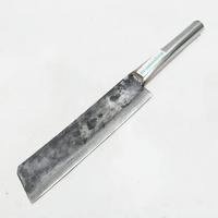 Gambar Pisau Golok panjang kotak ramping kebun ladang serbaguna gagang Besi dari dramashop. undefined 1 Tokopedia