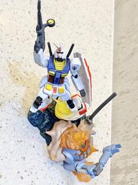 Gambar FW Banpresto Bandai Figure MS Collection Gundam Rx 78 Robust Silhoutte dari 23Snaps undefined 1 Tokopedia