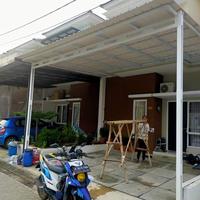 Gambar garasi teras rumah kanopi baja dari rafatarbajaringan undefined 1 Tokopedia