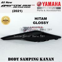 Gambar Body Bodi Samping Kanan Hitam Glossy All New Aerox Asli Yamaha Surabaya dari Setia Motor Baru Cabang Surabaya undefined 1 Tokopedia