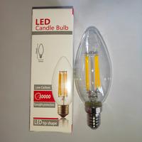Gambar Lampu Jantung LED Filamen Candle Bulb E14 AC 4w C35 Warmwhite dari De Elektrik undefined 2 Tokopedia
