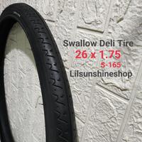 Gambar Ban Luar Sepeda 26 x 1.75 Swallow Deli Tire S-165 Mini MTB dari LilsunshineshopBikePart undefined 2 Tokopedia