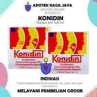 Gambar Konidin obat untuk mengatasi batuk karena alergi, flu, batuk, pilek. dari Apotek Ragil Jaya undefined 1 Tokopedia
