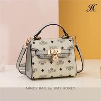 Gambar Tas Wanita/Mindi Bag Jims Honey/Handle Bag/Tas selempang wanita - Hijau dari Jims honey store purwodadi undefined 5 Tokopedia