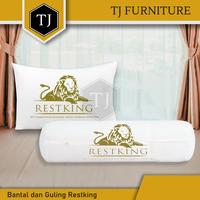 Gambar Paket 2 bantal dan 2 guling Tidur Silikon Restking Murah dari TJ Furniture undefined 1 Tokopedia